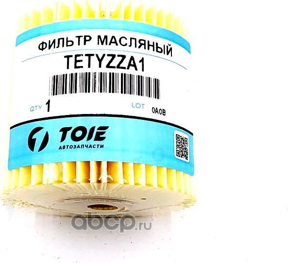 фильтр масляный (Toie). Артикул TETYZZA1
