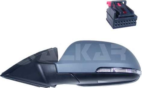 Зеркало боковое Alkar. Артикул 6130577