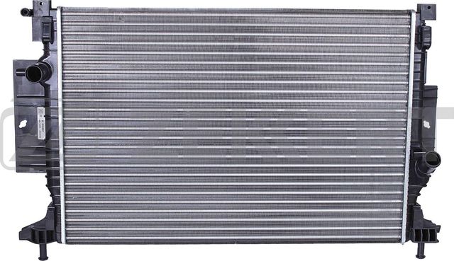 Радиатор охлаждения двигателя Zekkert для Ford Focus III 2014-2019. Артикул MK-1594