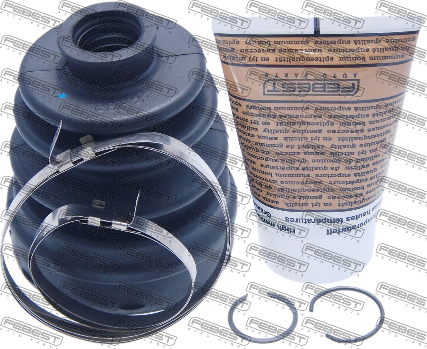 Пыльник ШРУСа внутренний Febest (NBR (бутадиен-нитрильный каучук)). Артикул 1215-SOLT