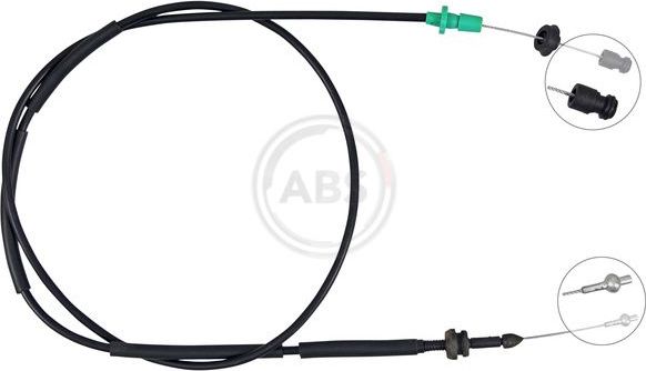 Трос газа ABS для SEAT Leon I 1999-2006. Артикул K35870