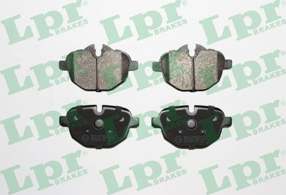 Тормозные колодки AP. Артикул 05P1618