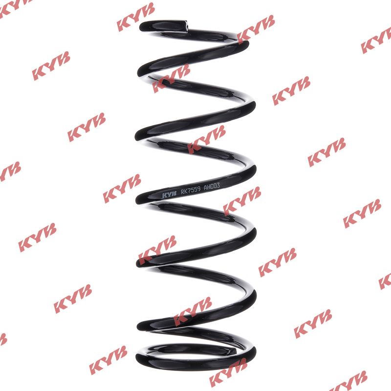 Пружина подвески KYB K-Flex задняя для Nissan Almera N15 1995-1998. Артикул RK7559