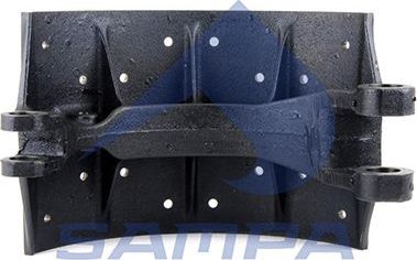 Тормозные колодки Sampa. Артикул 080.447