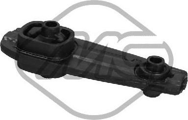 Подушка (опора) двигателя Metalcaucho задняя для Peugeot 206 1998-2012. Артикул 04650