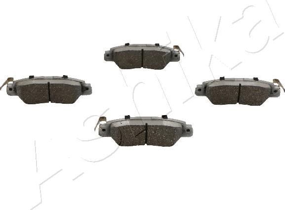 Тормозные колодки ASHIKA. Артикул 51-03-318