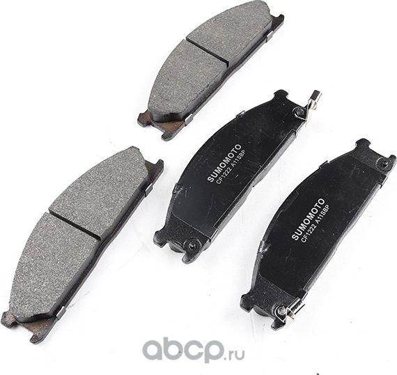 Колодки дисковые (Sumomoto). Артикул SMD1122