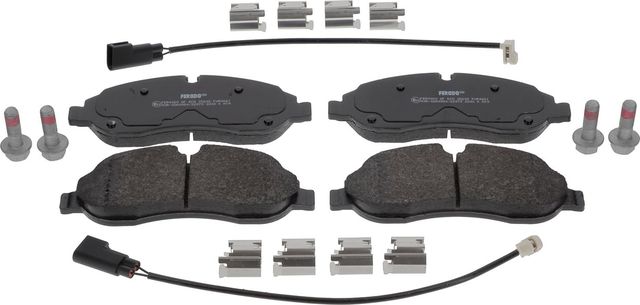 Тормозные колодки Ferodo Premier Eco Friction. Артикул FVR4661