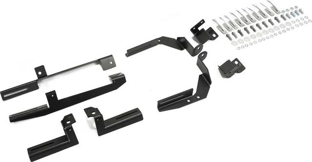 Комплект крепежа к порогам Rival для Kia Sorento III Prime поколение 2015-2017. Артикул 9.2803.3