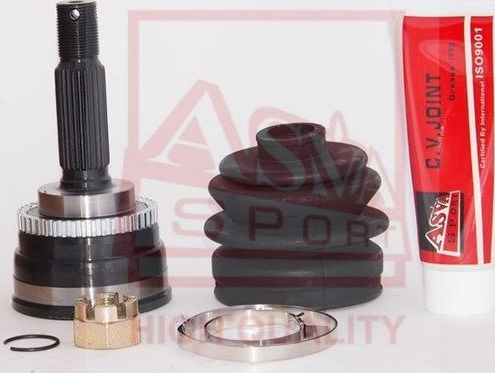 Шрус наружный (граната) Asva. Артикул HY-002A44