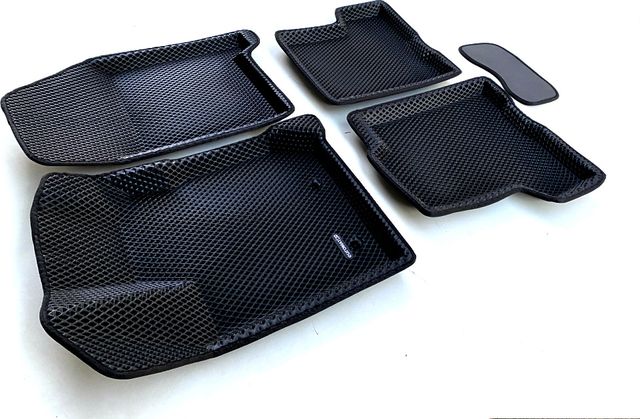 Коврики Euromat 3D EVA для салона Lada XRay 2016-2026. Артикул EM3DEVA-005309