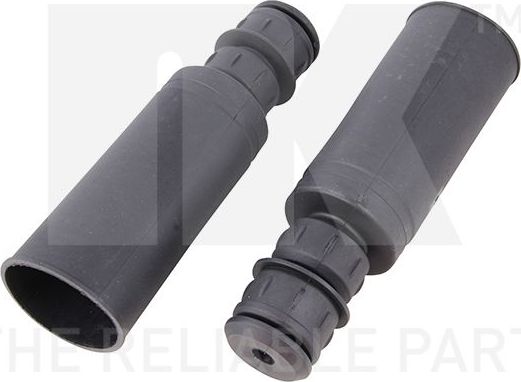 Комплект отбойников и пыльников амортизаторов (стоек) NK для Peugeot 406 I 1995-2004. Артикул 693703