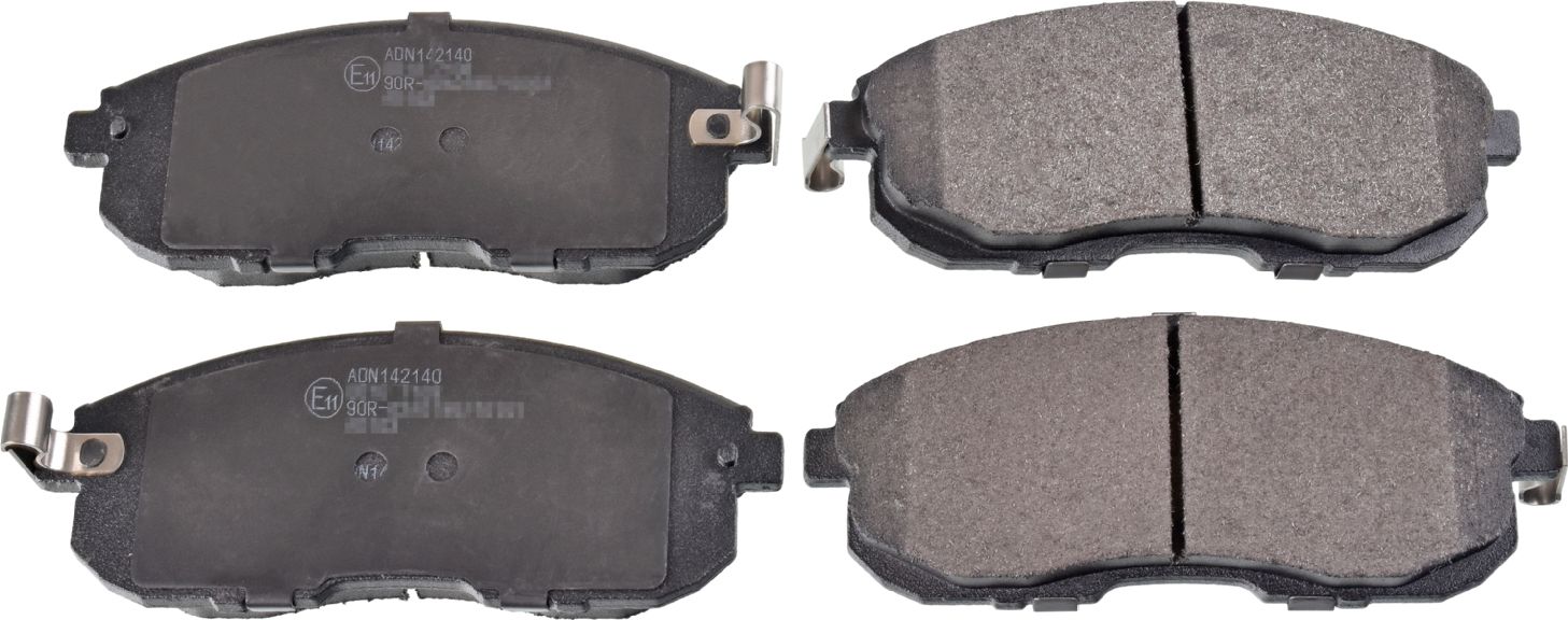 Тормозные колодки Blue Print. Артикул ADN142140