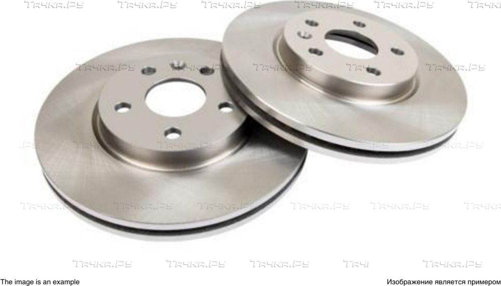 Тормозной диск NiBK передний для Volkswagen Golf V 2003-2009. Артикул RN1377DSET