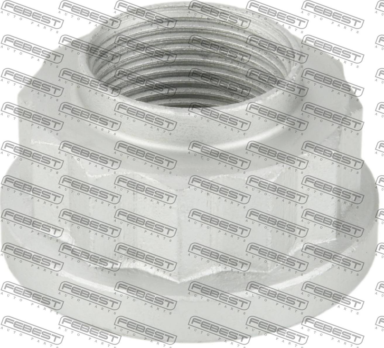 Гайка ступичная 36x25 1698-NHUB02 Febest. Артикул 1698-NHUB02