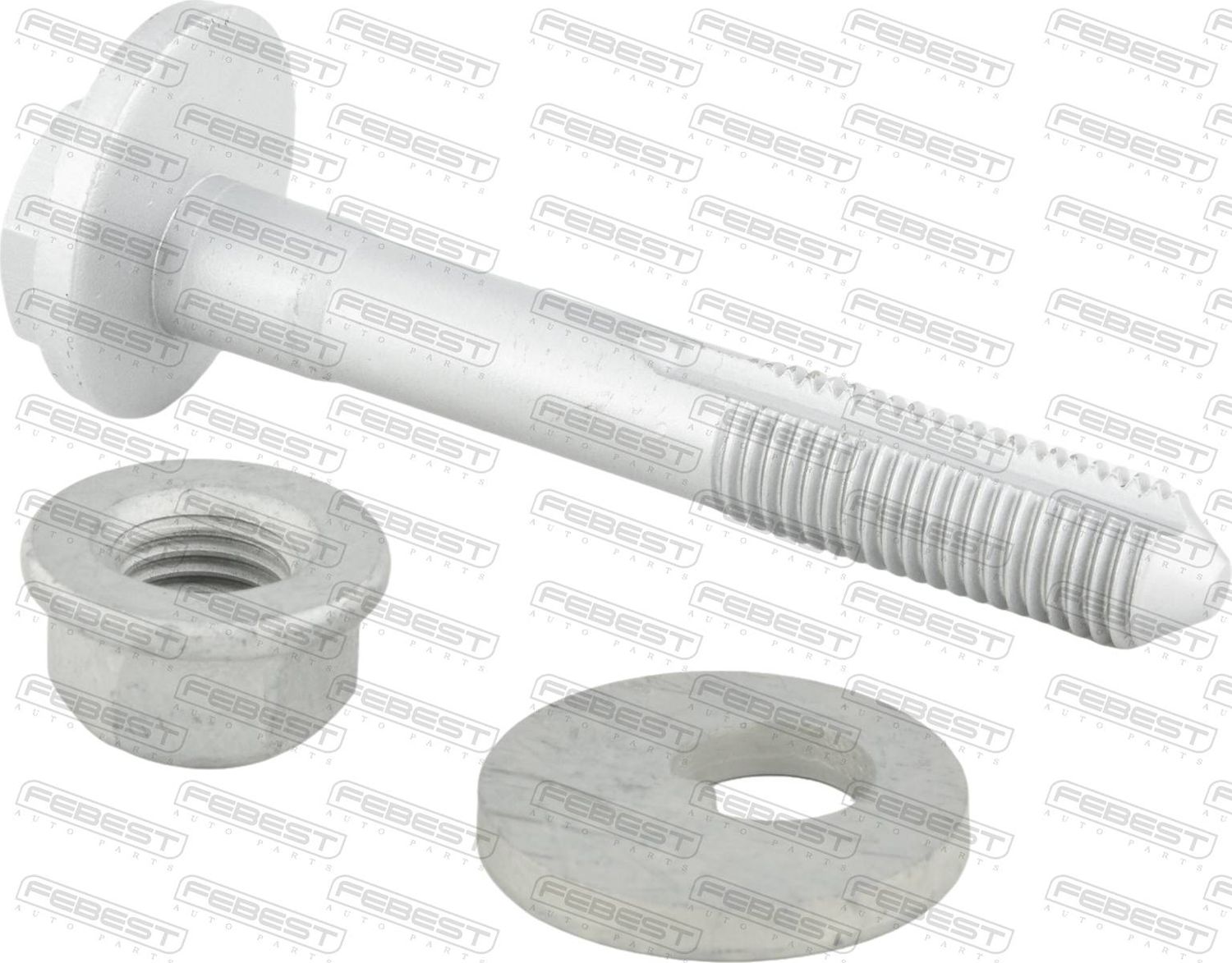 БОЛТ С ЭКСЦЕНТРИКОМ РЕМКОМПЛЕКТ Febest. Артикул 1629-164-KIT