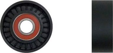 Натяжной ролик (натяжитель) приводного поликлинового ремня Denckermann (полимерный материал). Артикул P228005