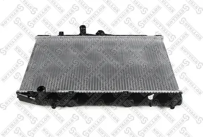 Радиатор охлаждения двигателя Stellox для Toyota Starlet IV (P80) 1989-1996. Артикул 10-26335-SX