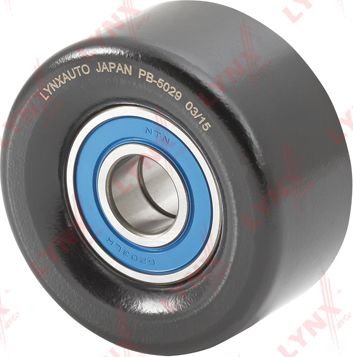 Натяжной ролик (натяжитель) приводного поликлинового ремня LYNXauto. Артикул PB-5029