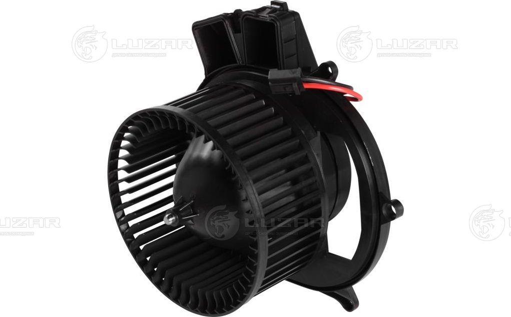 Вентилятор, мотор печки (отопителя) салона Luzar. Артикул LFh 15166