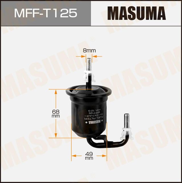 Топливный фильтр Masuma. Артикул MFF-T125