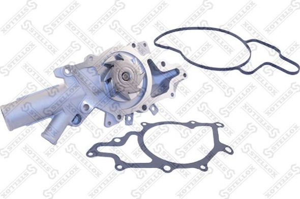 Помпа (водяной насос) (в сборе) Stellox. Артикул 4500-0153-SX