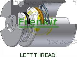 Поршень тормозного суппорта Frenkit задний для Ford Mondeo III 2000-2007. Артикул K385103L