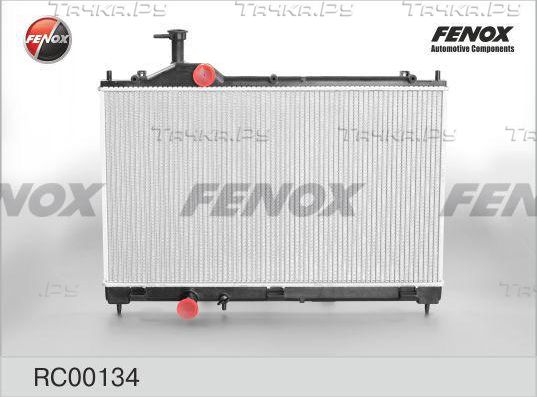 Радиатор охлаждения двигателя Fenox. Артикул RC00134