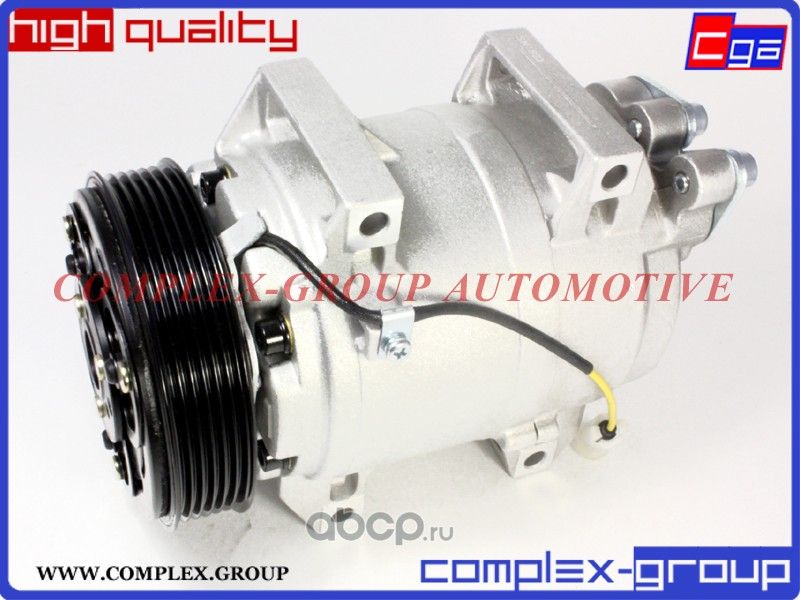Компрессор кондиционера Volvo XC90 2.5T CGA. Артикул 13CC1601RA