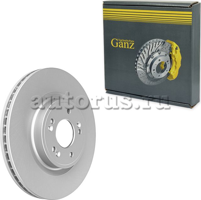 GIJ06270_Диск тормозной (Ganz). Артикул GIJ06270