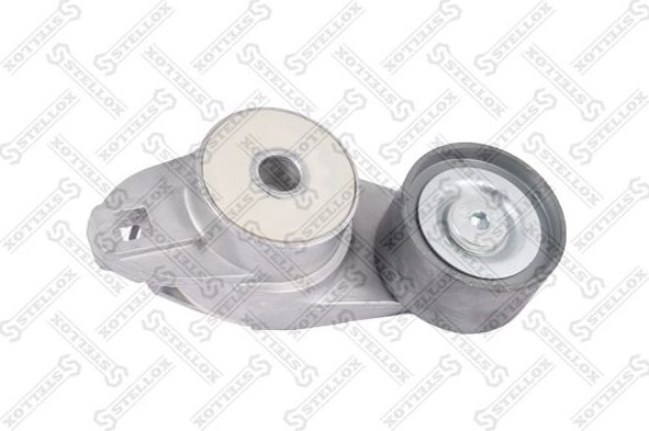Натяжной ролик (натяжитель) приводного клинового зубчатого ремня (в сборе) Stellox. Артикул 81-67718-SX