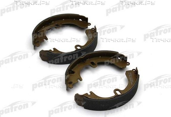 Тормозные колодки Patron задние для Toyota Corona V (T100, T110, T120) 1975-1977. Артикул PSP208