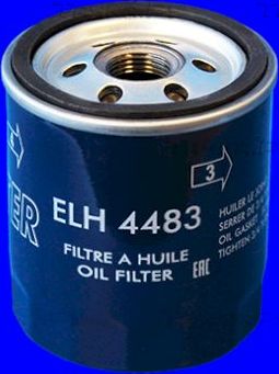 Масляный фильтр MecaFilter. Артикул ELH4483