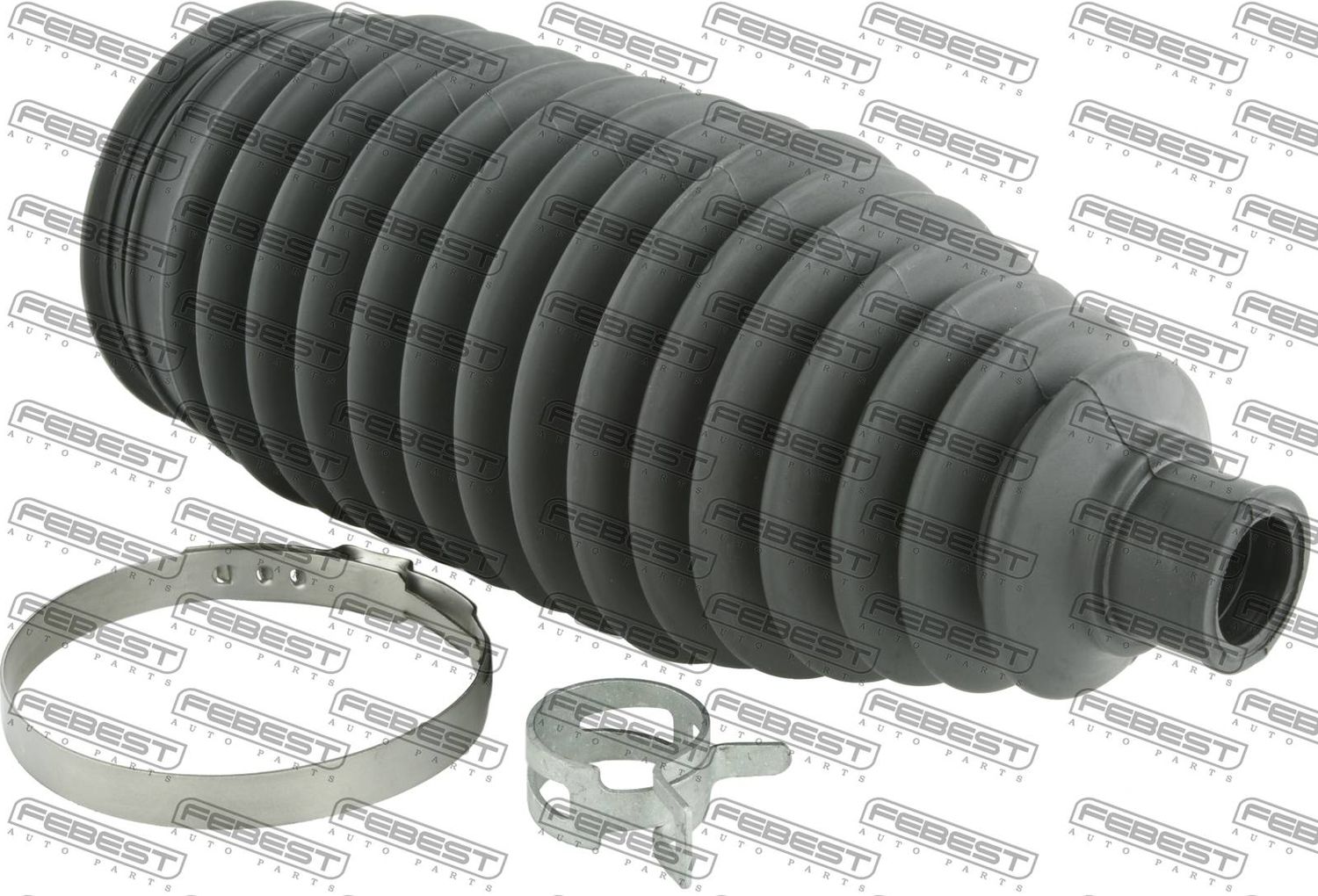 Пыльник рулевой рейки Febest передний правый/левый для Mitsubishi Lancer X 2008-2017. Артикул MRKB-CY