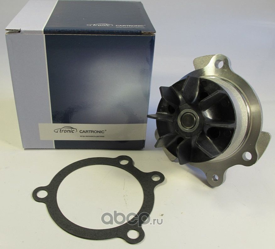 Насос водяной ВАЗ 21129 Cartronic CRTR0120529 ref 21129-1307010 Cartronic. Артикул CRTR0120529