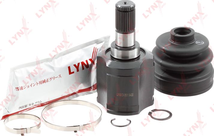 Шрус внутренний (граната) LYNXauto. Артикул CI-3601