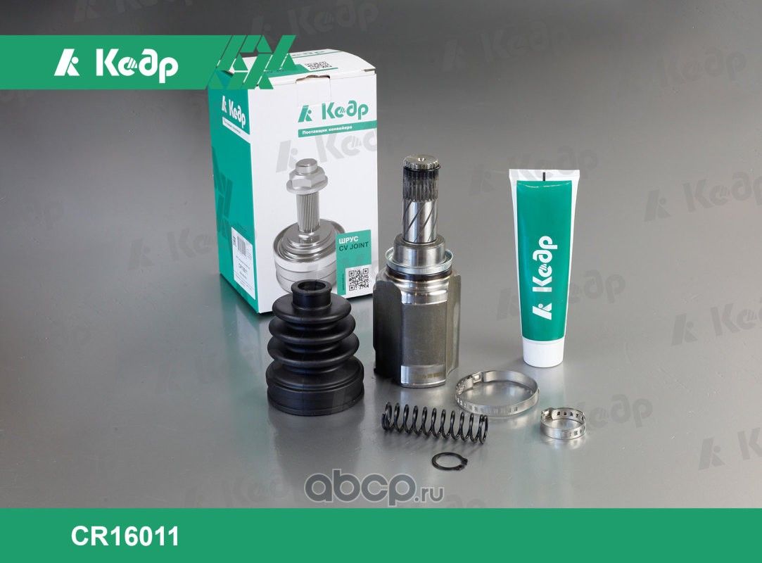 ШРУС внутренний 2180 (КПП JH3) (Кедр). Артикул CR16011