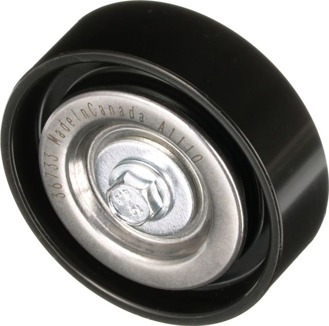 Направляющий (ведущий) ролик приводного поликлинового ремня Gates (полимерный материал) для Ford S-MAX II 2015-2026. Артикул T36733