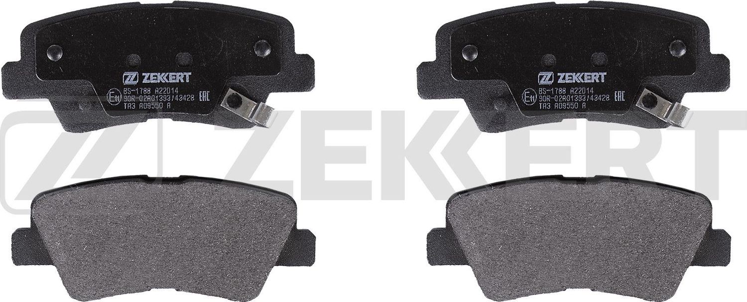 Тормозные колодки Zekkert. Артикул BS-1788