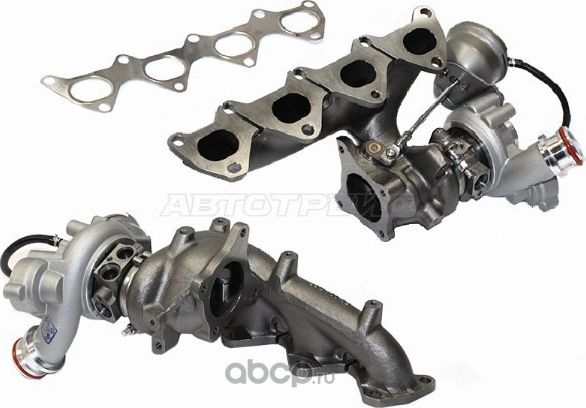 Турбина AUDI A3S3SEAT LEONTOLEDOSKODA OCTAVIA (SAT). Артикул ST03C145702L