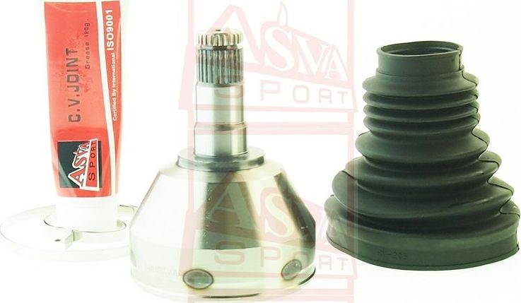 Шрус внутренний (граната) Asva. Артикул VOIL-XC9B