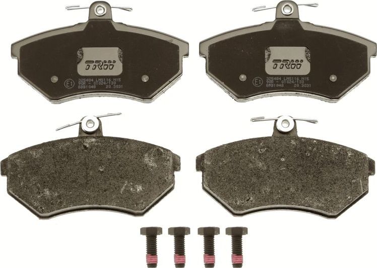 Тормозные колодки TRW COTEC. Артикул GDB1048