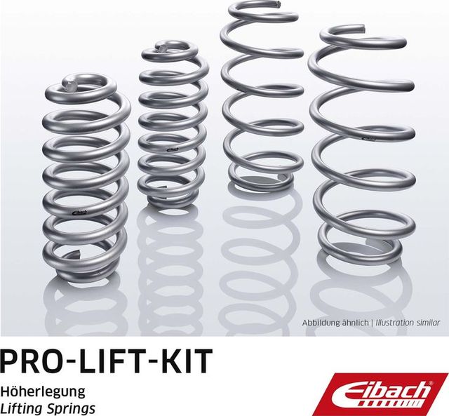 Пружины подвески (комплект) Eibach Pro-Lift-Kit передняя/задняя для Kia Sorento II 2009-2026. Артикул E30-42-031-01-22