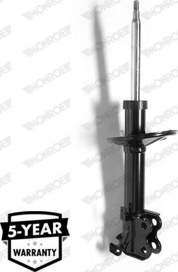 Амортизатор Monroe Original (Gas) передний левый для Toyota Starlet V (P90) 1996-1999. Артикул G16252