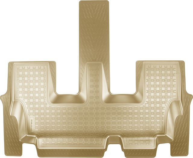 Коврики Норпласт для салона (7 мест, 3 ряд) Hyundai Palisade 2020-2026 БЕЖЕВЫЕ. Артикул NPA00-C31-482-B