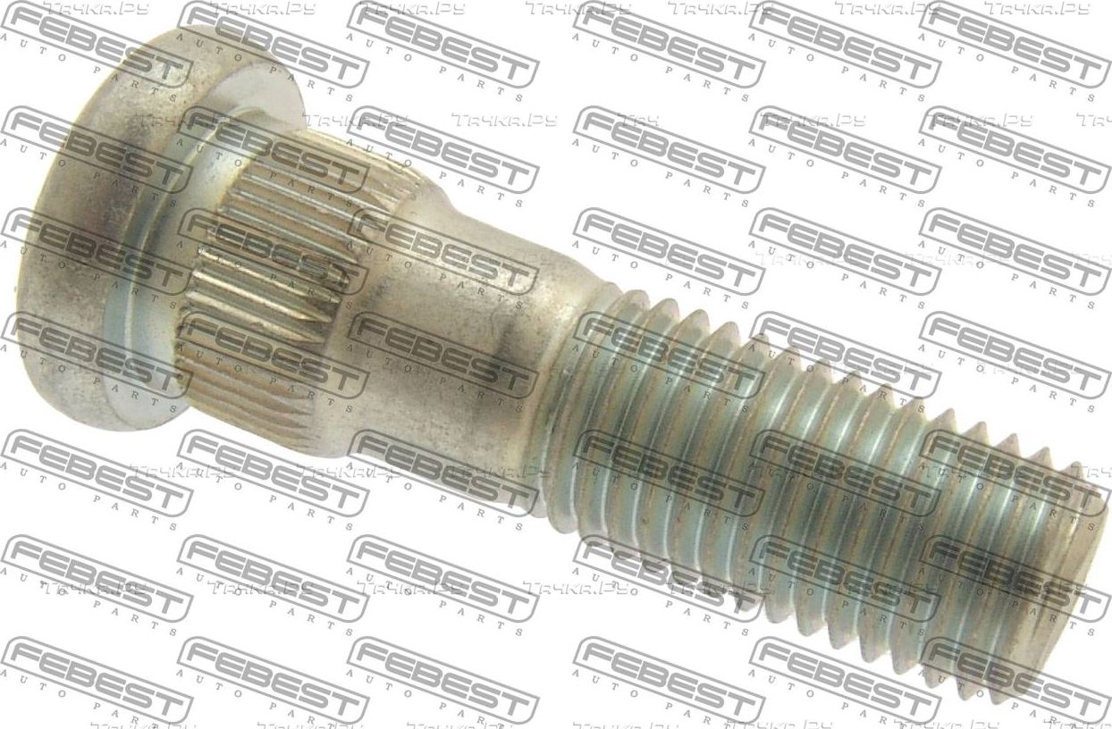 Шпилька колеса (болт ступицы) Febest для Mitsubishi L400 1995-2003. Артикул 0484-002