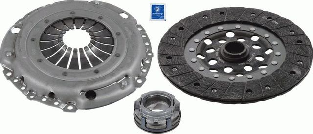 Сцепление (комплект) SACHS для Mercedes-Benz E-Класс II (W210, S210) 1995-2003. Артикул 3000 821 001