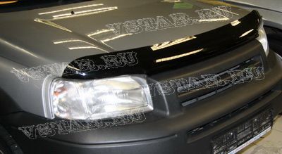 Дефлектор V-Star для капота Land Rover Freelander I 1998-2003. Артикул H4703