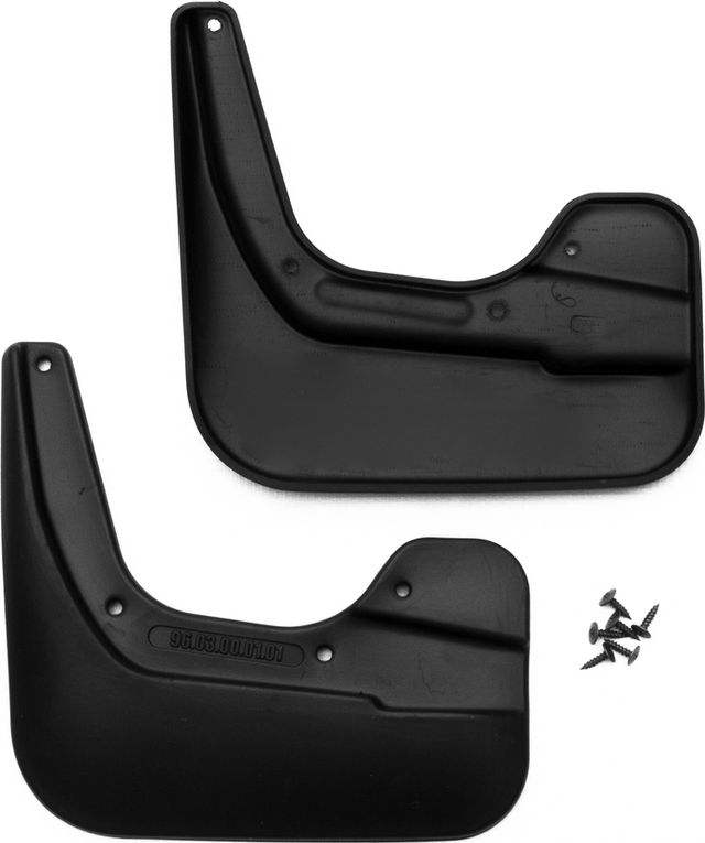 Брызговики REIN Стандарт передняя пара для Dongfeng AX7 2017-2026. Артикул REIN.96.03.F13