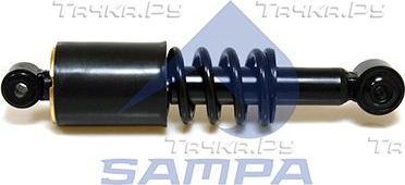 Амортизатор кабины Sampa для MAN TGS 2007-2026. Артикул 020.295